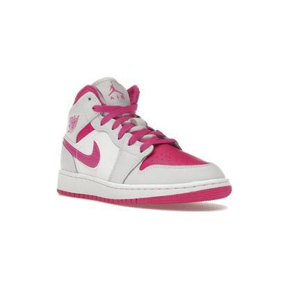 Air Jordan 1 Mid Fire Pink