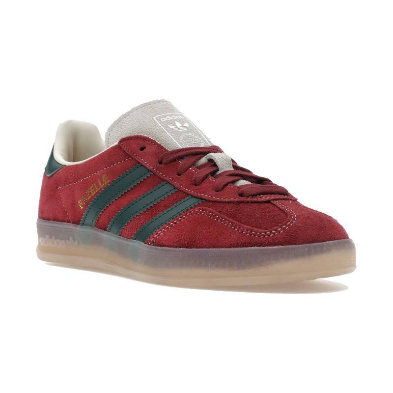 Adidas Gazelle Indoor Shadow Red Shadow Green