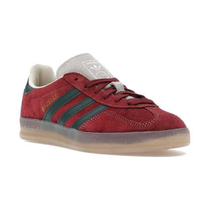 Adidas Gazelle Indoor Shadow Red Shadow Green