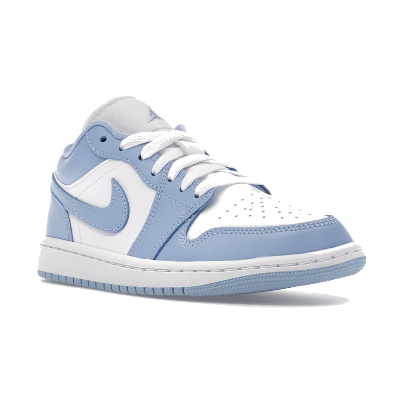 Air Jordan 1 Low White Aluminum