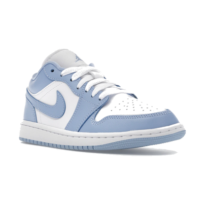 Air Jordan 1 Low White Aluminum