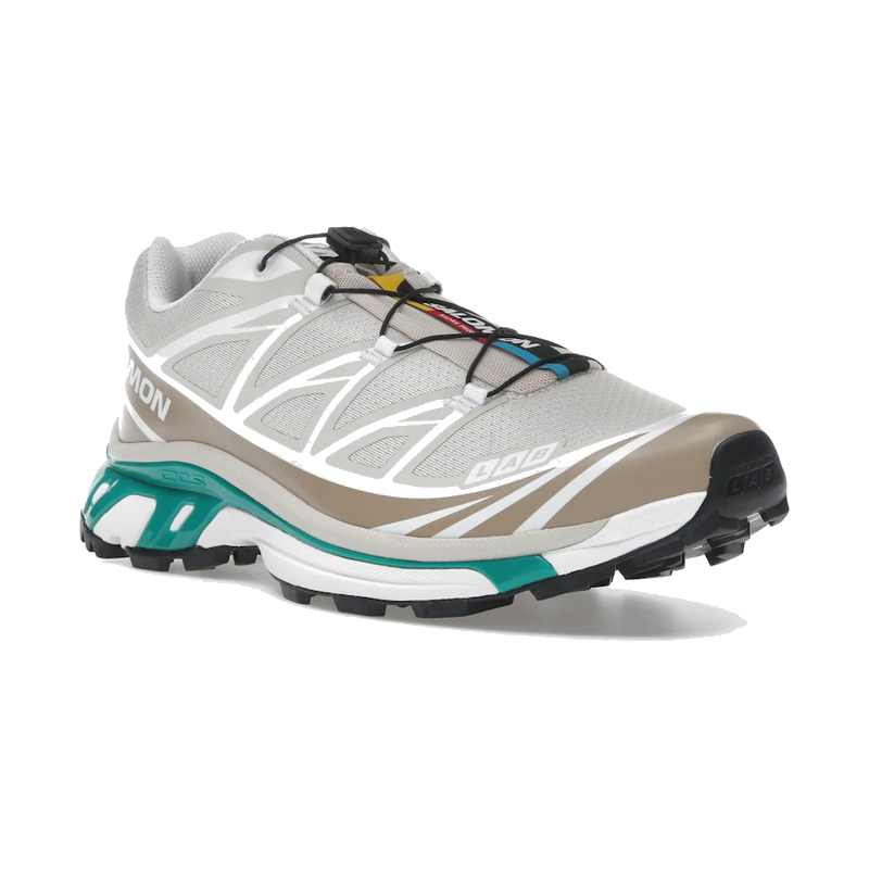Salomon XT-6 Rainy Day Chinchilla