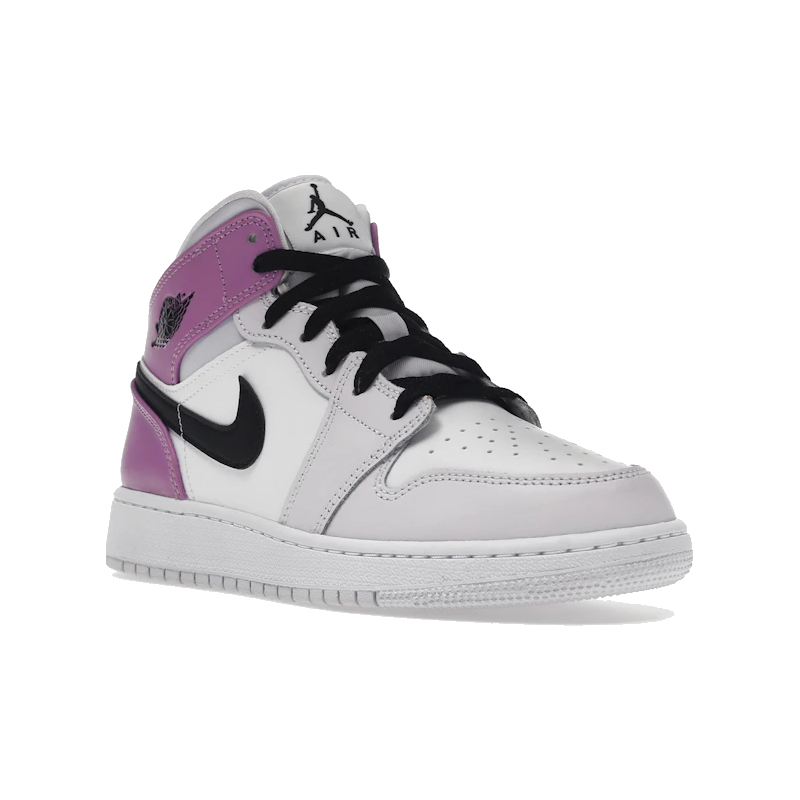 Air Jordan 1 Mid Barely Grape