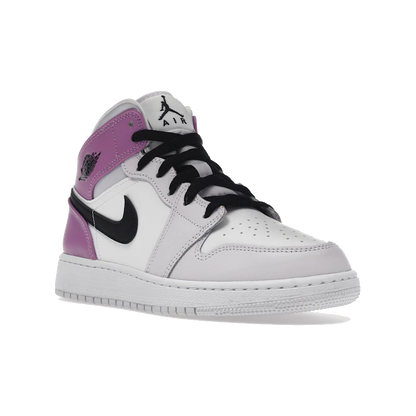 Air Jordan 1 Mid Barely Grape