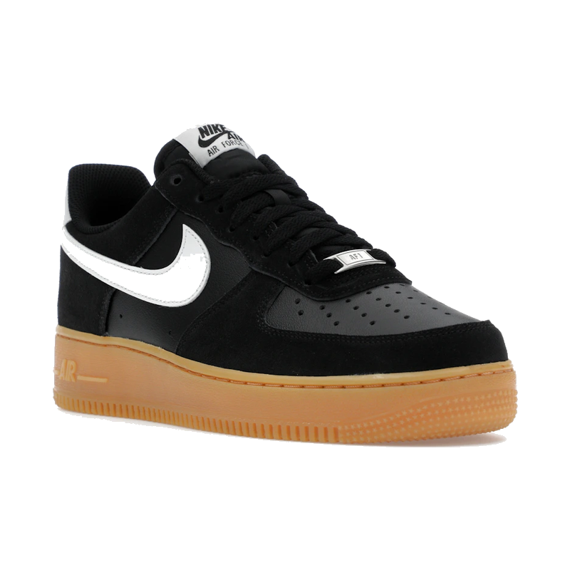 Nike Air Force 1 Low '07 LV8 Black Summit White Gum