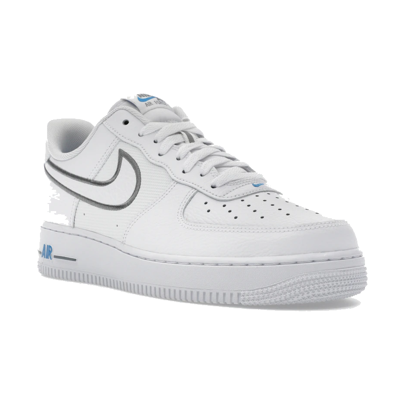 Nike Air Force 1 Low Cool Grey Photo Blue