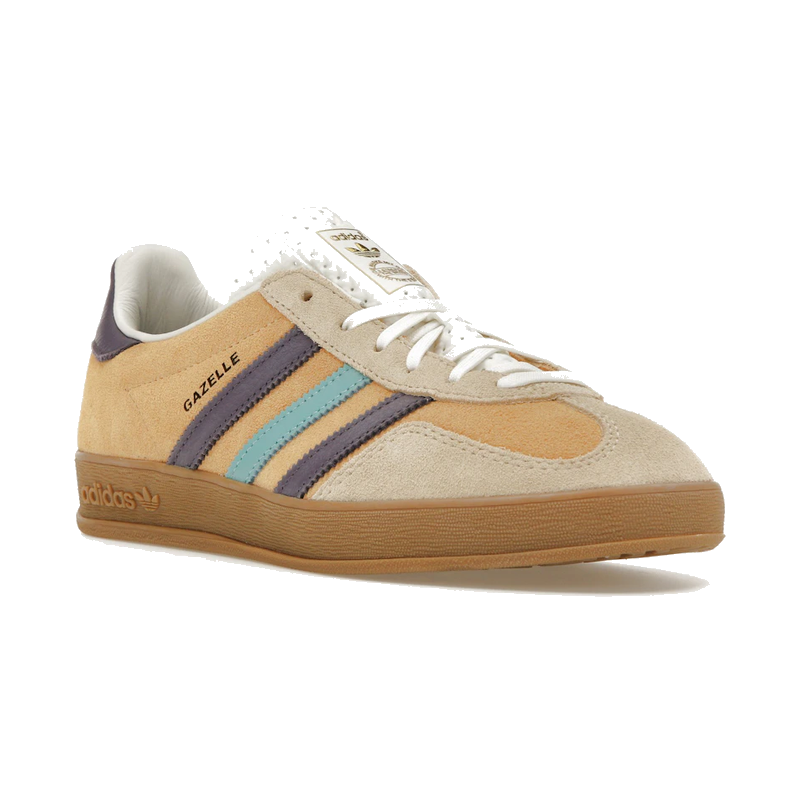 Adidas Gazelle Indoor Glow Orange Shadow Violet