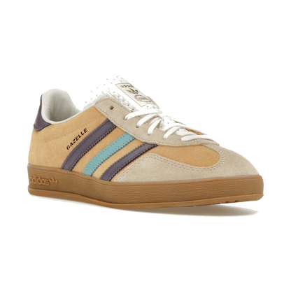 Adidas Gazelle Indoor Glow Orange Shadow Violet