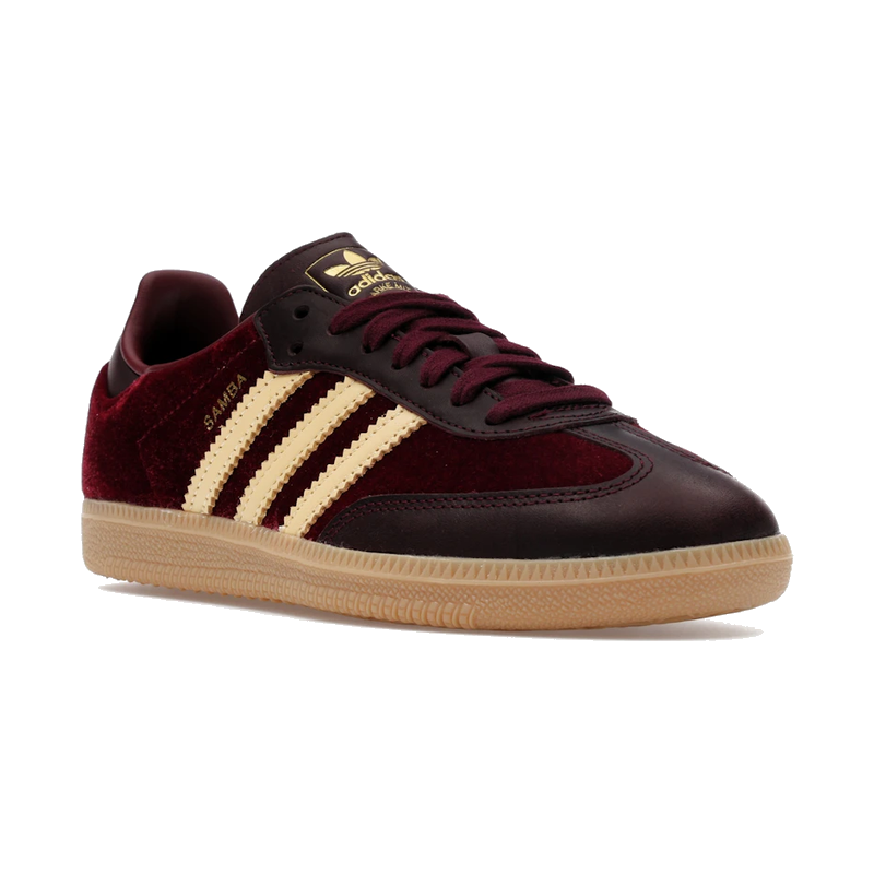 Adidas Samba OG Shadow Red Velvet