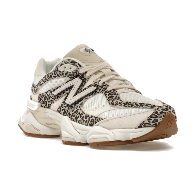 New Balance 9060 ASOS Exclusive Beige Brown Leopard Print