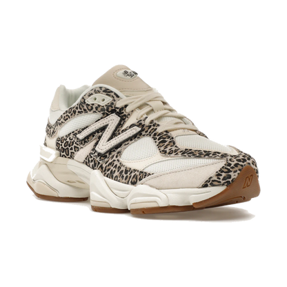 New Balance 9060 ASOS Exclusive Beige Brown Leopard Print