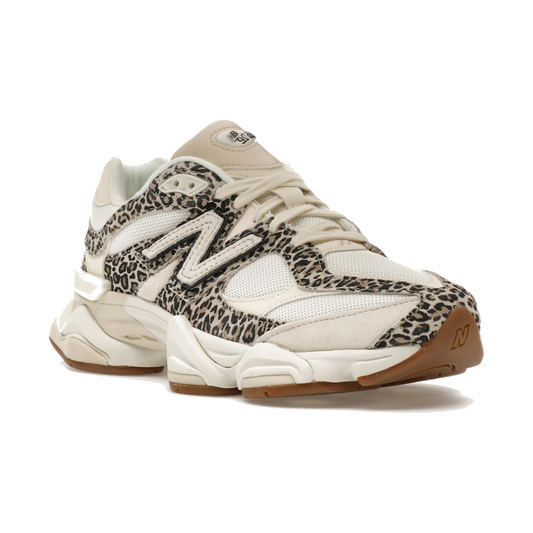 New Balance 9060 ASOS Exclusief Beige Bruin Luipaardprint
