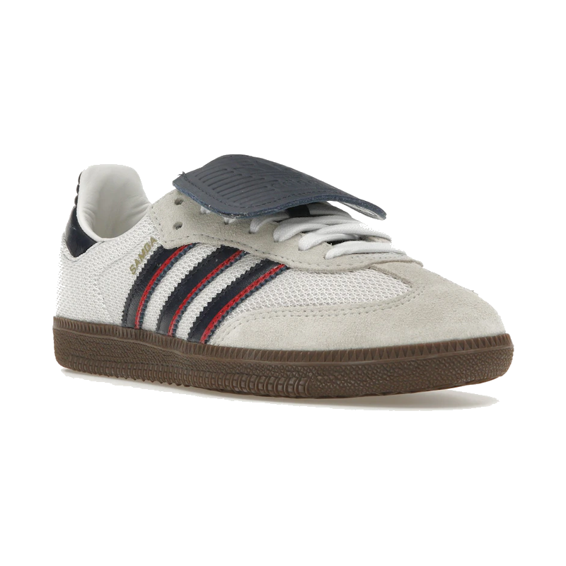 Adidas Samba LT Crystal White Dark Blue