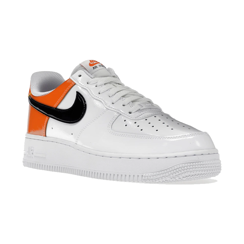 Nike Air Force 1 Low '07 Essential White/Brilliant Orange
