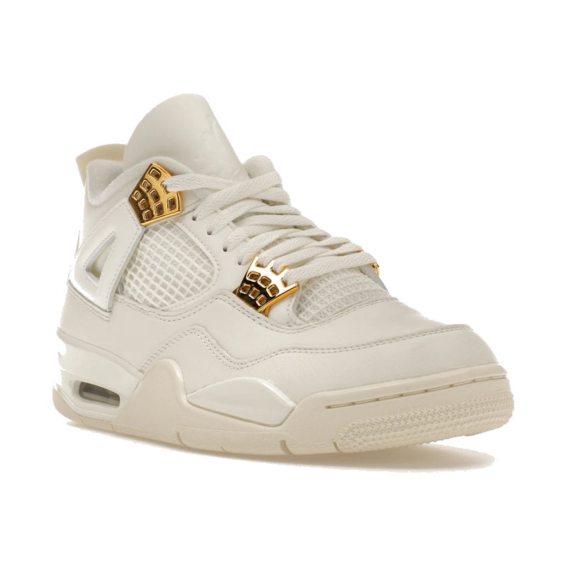 Air Jordan 4 Retro Metallic Gold
