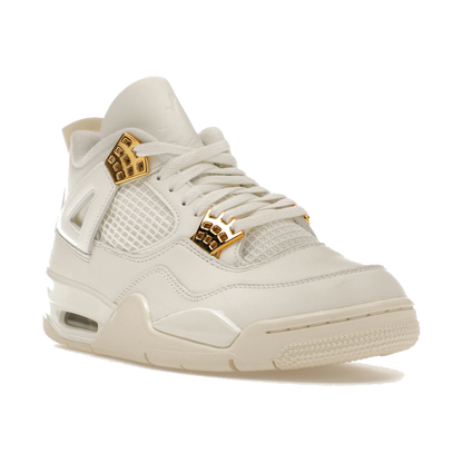 Air Jordan 4 Retro Metallic Gold
