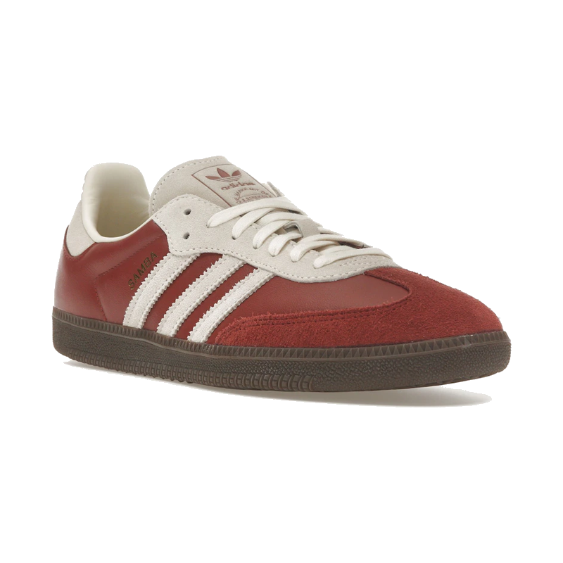 Adidas Samba OG Preloved Ruby Cream White
