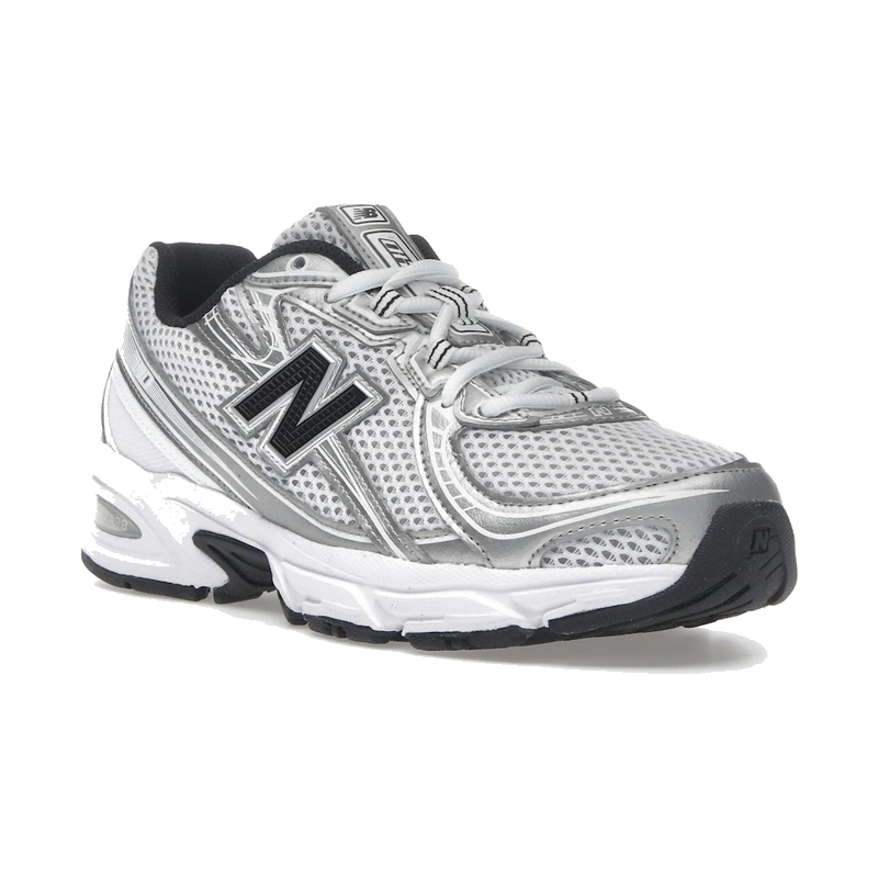 New Balance 740 White Silver Metallic Navy