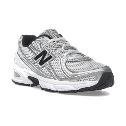 New Balance 740 White Silver Metallic Navy