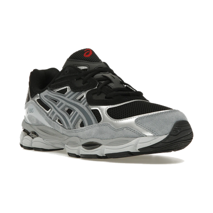 ASICS Gel-NYC Black Fjord Grey