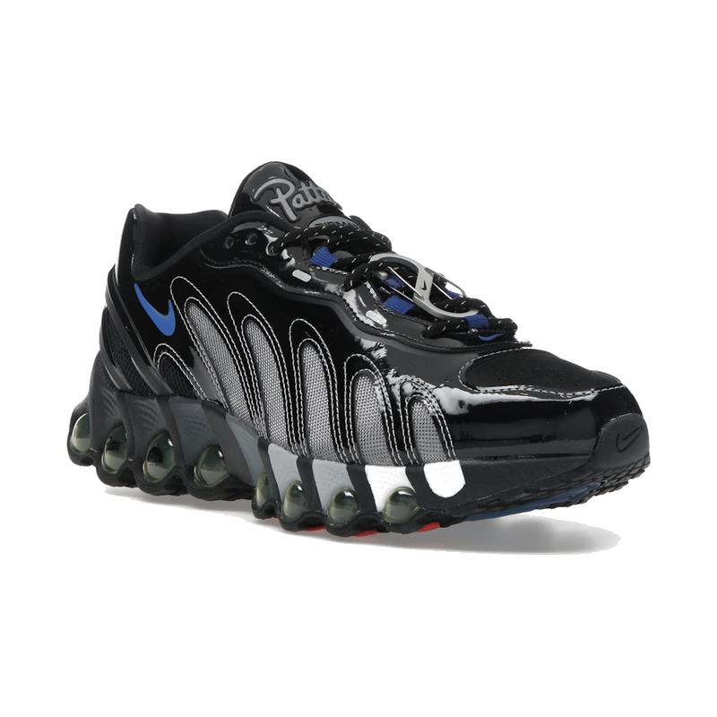 Nike Air Max Dn8 Patta Black Metallic Silver