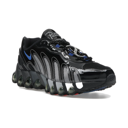 Nike Air Max Dn8 Patta Black Metallic Silver