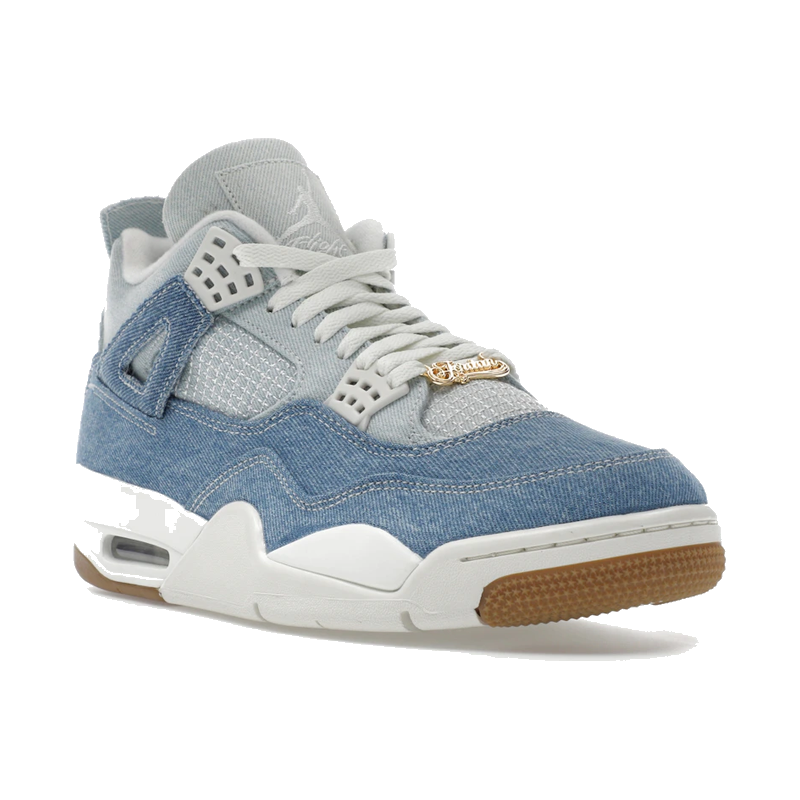 Air Jordan 4 Retro TEX Denim Worn Blue