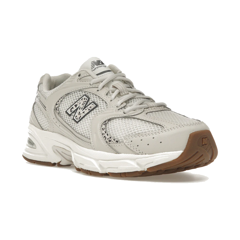 New Balance 530 Moonbeam Cow Print