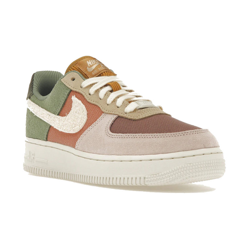Nike Air Force 1 Low '07 LX Oil Green Terra Blush