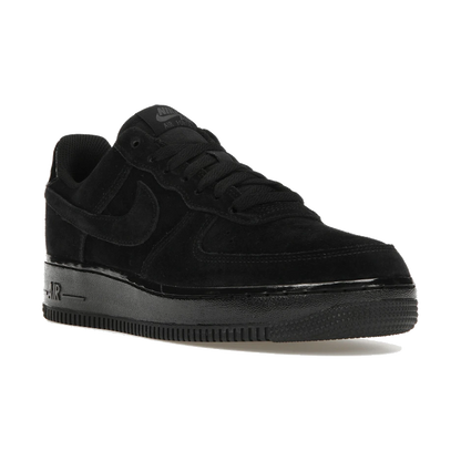 Nike Air Force 1 Low '07 Triple Black Suede