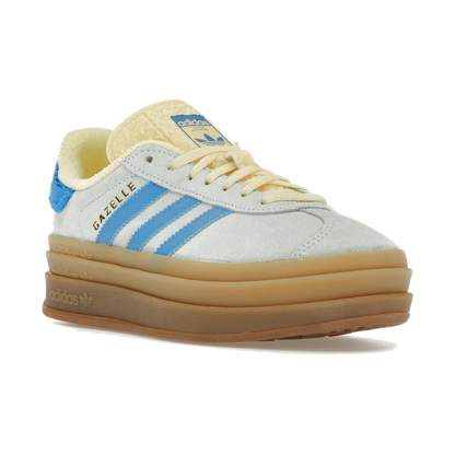 Adidas Gazelle Bold Almost Blue Yellow