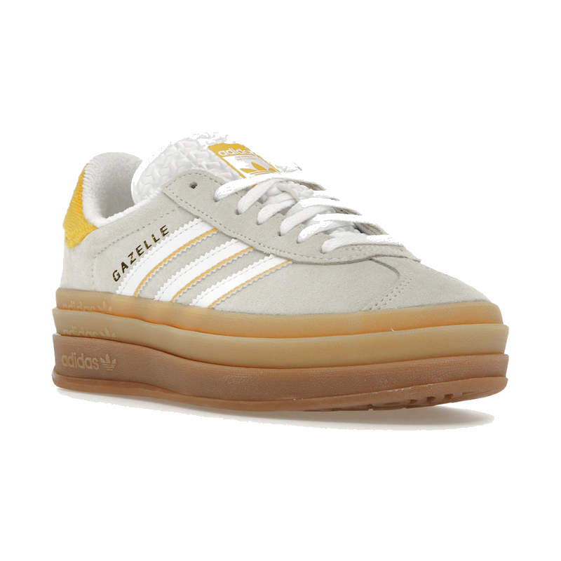 Adidas Gazelle Bold Ivory Bold Gold