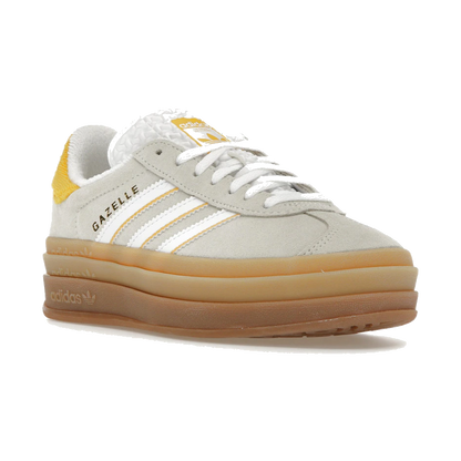 Adidas Gazelle Bold Ivory Bold Gold