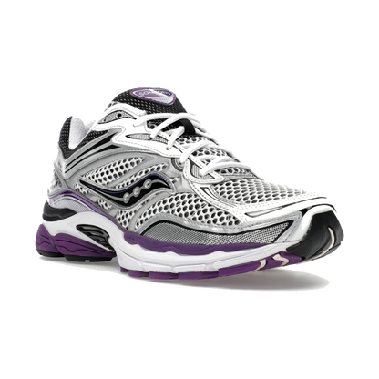Saucony ProGrid Omni 9 White Black Silver Purple