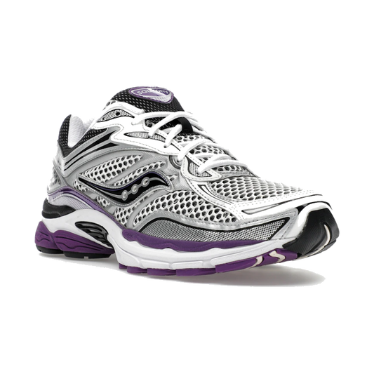 Saucony ProGrid Omni 9 Bianco Nero Argento Viola