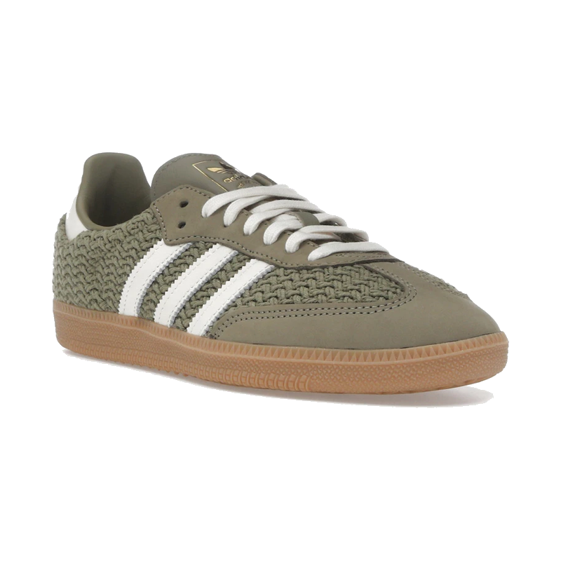 Adidas Samba OG Crochet Pack Orbit Green