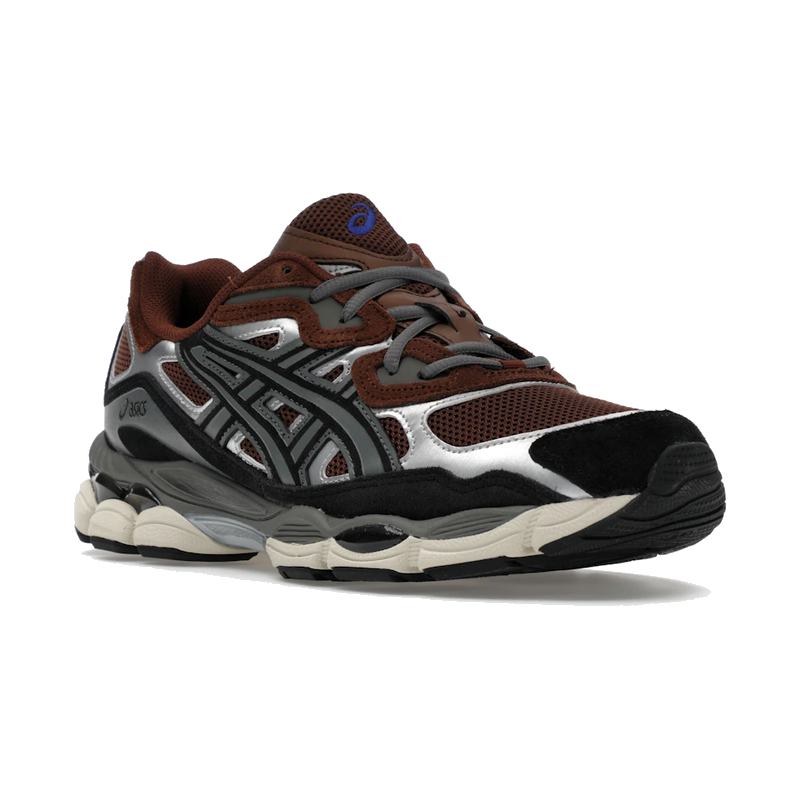 ASICS Gel-NYC Reddish Brown Steeple Grey