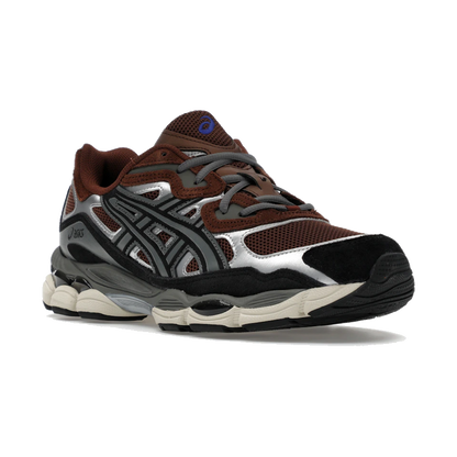 ASICS Gel-NYC Reddish Brown Steeple Grey