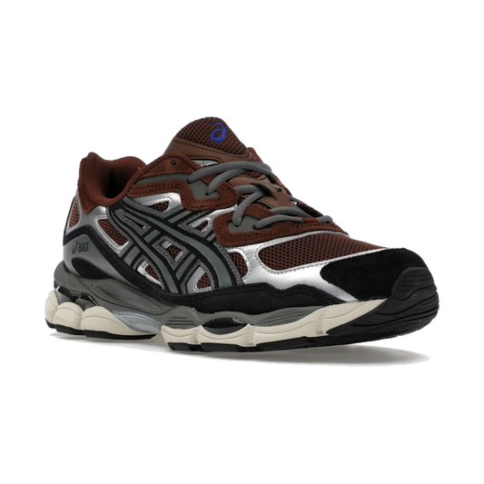 ASICS Gel-NYC Reddish Brown Steeple Grey