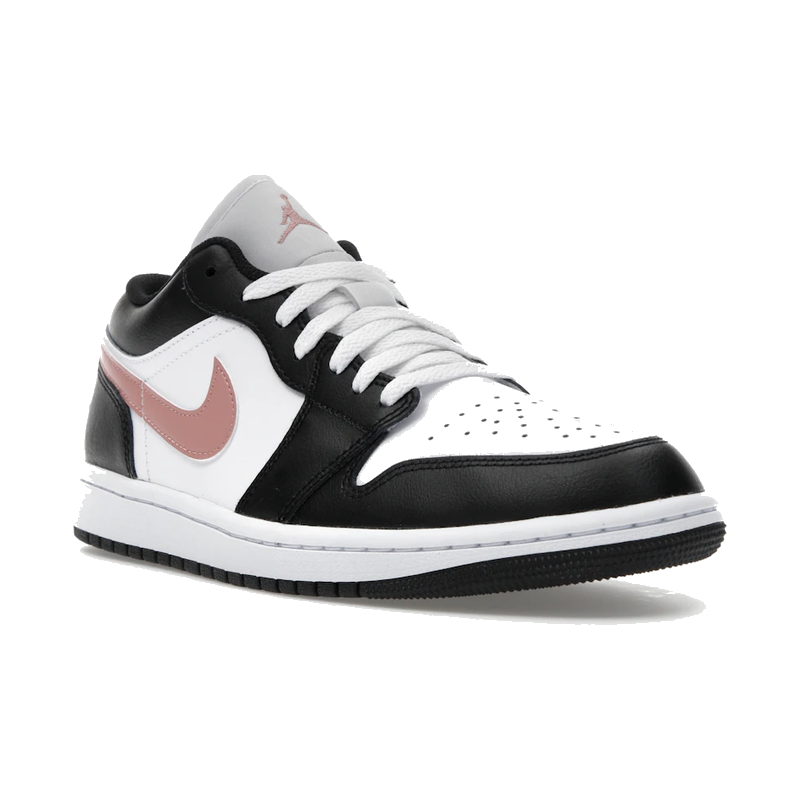 Air Jordan 1 Low Black Rust Pink