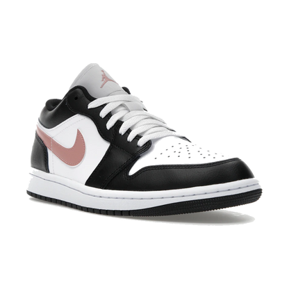 Air Jordan 1 Low Black Rust Pink