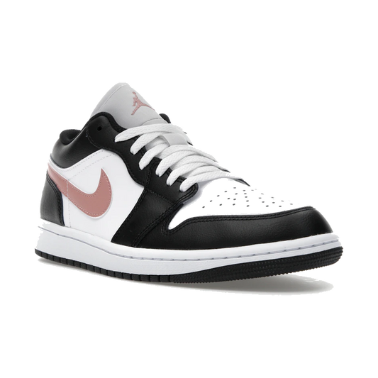 Air Jordan 1 Low Black Rust Pink