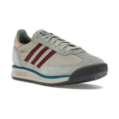 Adidas SL 72 RS Putty Grey Shadow Red