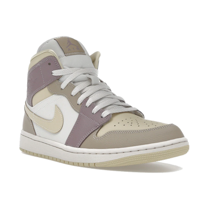 Air Jordan 1 Mid Light Orewood Brown Taupe Grey