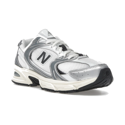 New Balance 530 Silver Metallic Black Cement