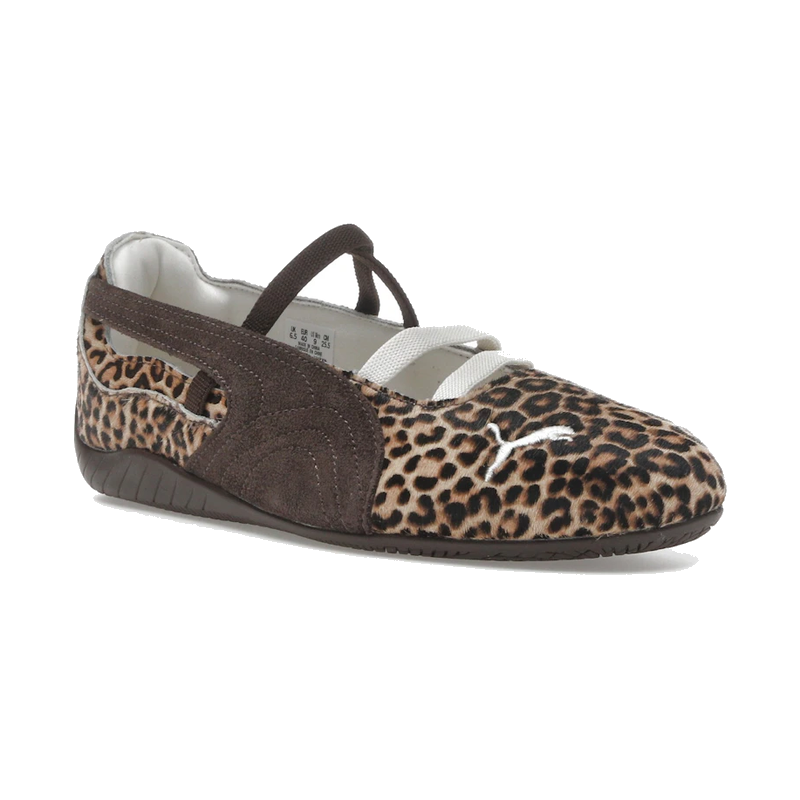 Puma Speedcat Ballet Wild Leopard Pony Hair
