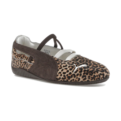 Puma Speedcat Ballet Wild Leopard Pony Hair