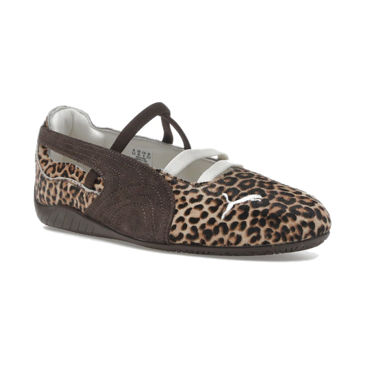 Puma Speedcat Ballet Wild Leopard Pony Hair