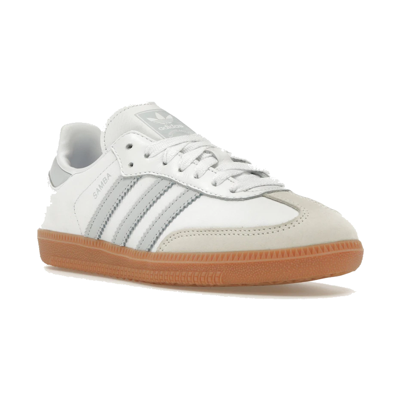 Adidas Samba OG White Halo Blue Gum