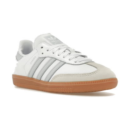 Adidas Samba OG White Halo Blue Gum
